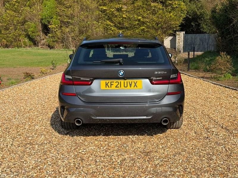 Used BMW 330e M Sport 2021 Grey Estate