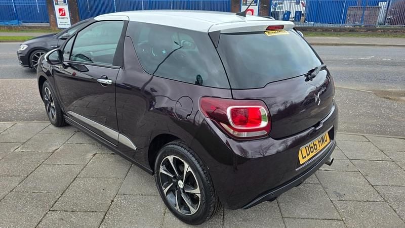 Used DS Automobiles DS3 Elegance 2017 Mauve Hatchback