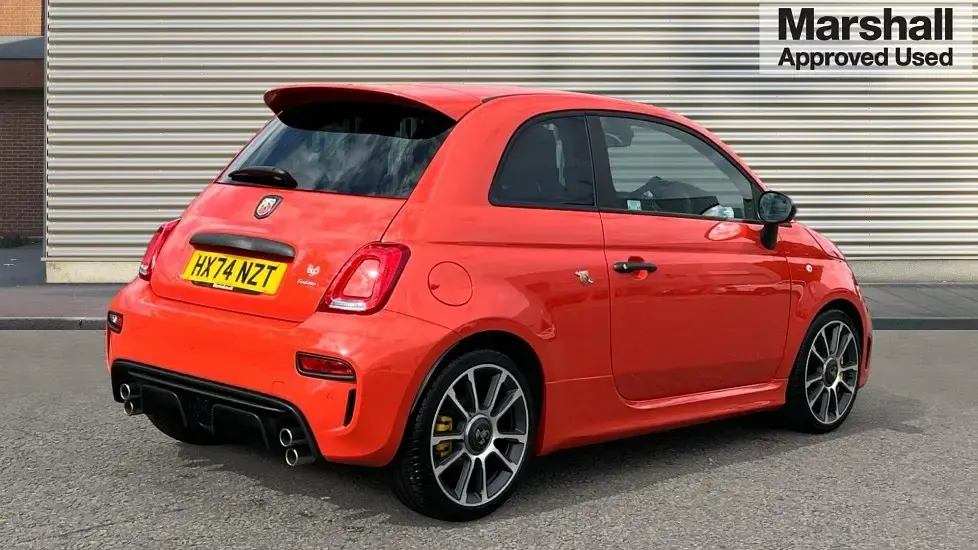 Used Abarth 695 Turismo 180 HP (132 kW) 2024 Orange Hatchback