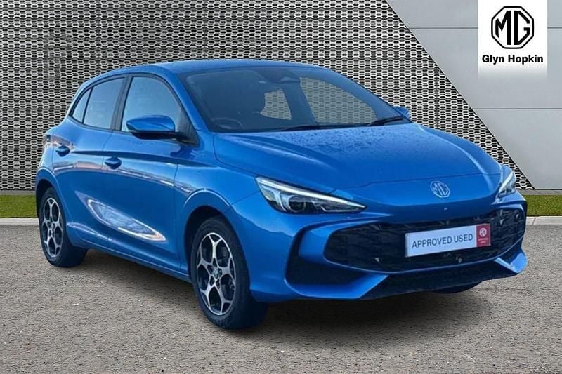 Blue Used 2024 MG MG3 Trophy Hatchback | £16,793 (Good price) - Image 1/4