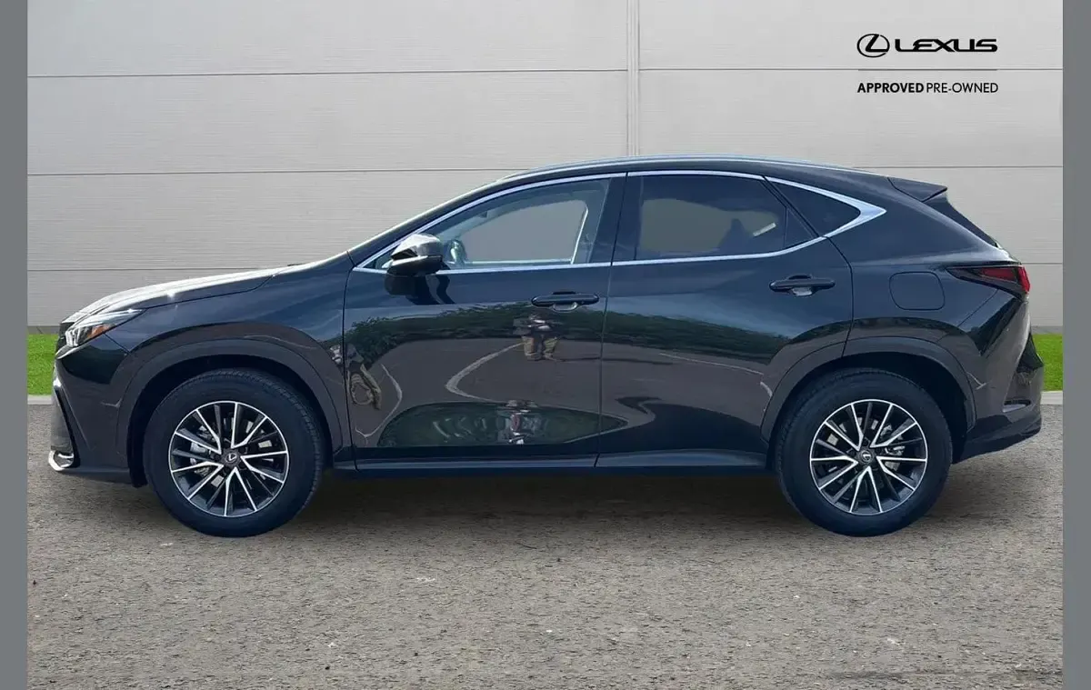 Used Lexus NX350h 240 HP (176 kW) 2025 Black SUV