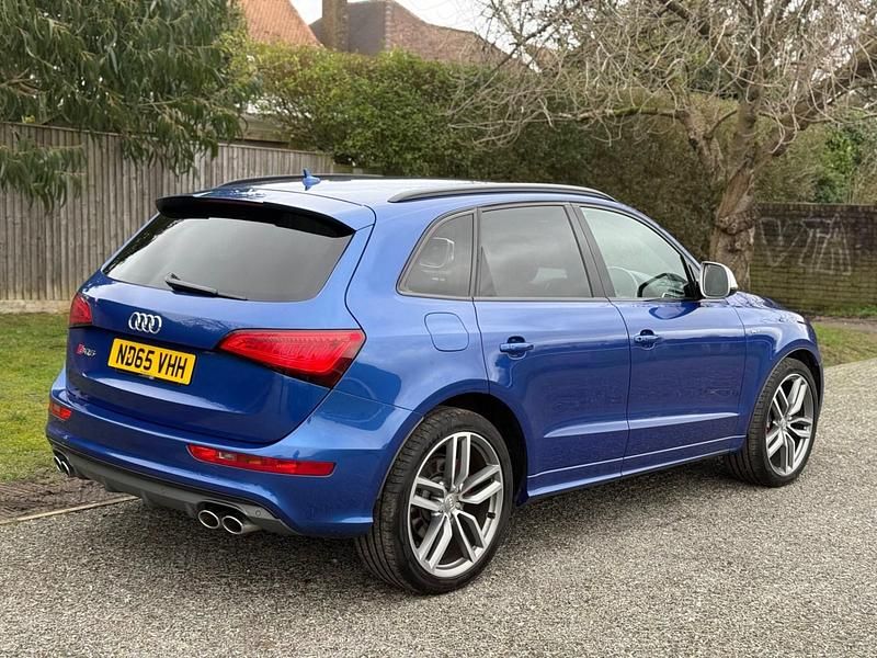 Used Audi SQ5 2016 Blue SUV