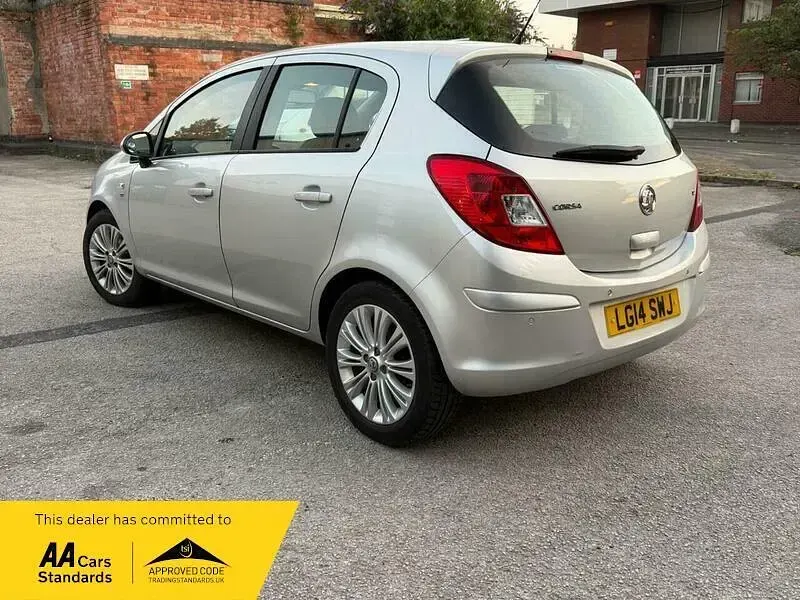 Used Vauxhall Corsa 2014 Silver Hatchback