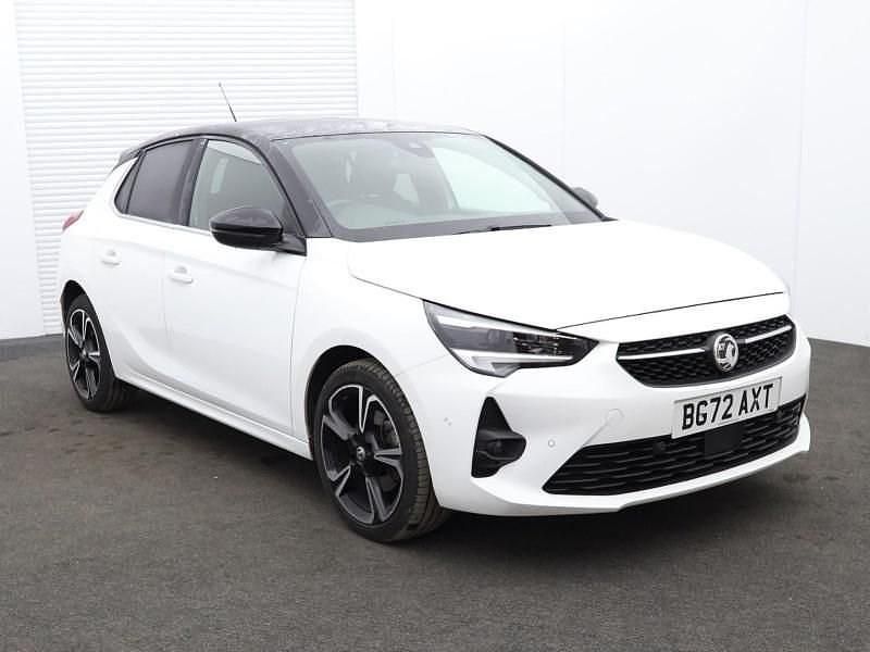 White Used 2022 Vauxhall Corsa Ultimate Hatchback | £15,299 (Fair price) - Image 1/4