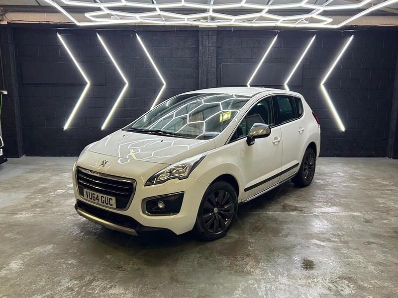 Begagnad Peugeot 3008 Active 2014 Vit SUV