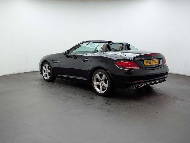 Used Mercedes SLC250 2017 Black Cabriolet