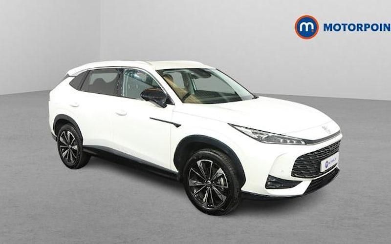 White Used 2025 MG HS Trophy SUV | £22,099 (A bit pricey) - Image 1/4