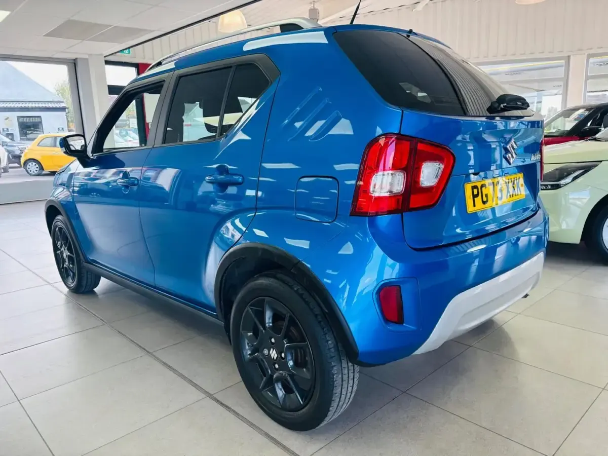 Used Suzuki Ignis SZ5 2023 Blue SUV
