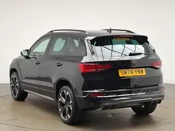 Used Cupra Ateca 150 HP (110 kW) 2024 Black SUV