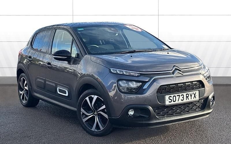 Grey Used 2023 Citroën C3 PureTech Hatchback | £11,247 (Fair price) - Image 1/4