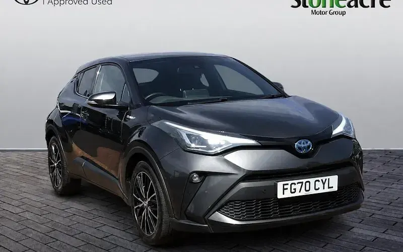 Used Toyota C-HR 184 HP (135 kW) 2022 SUV