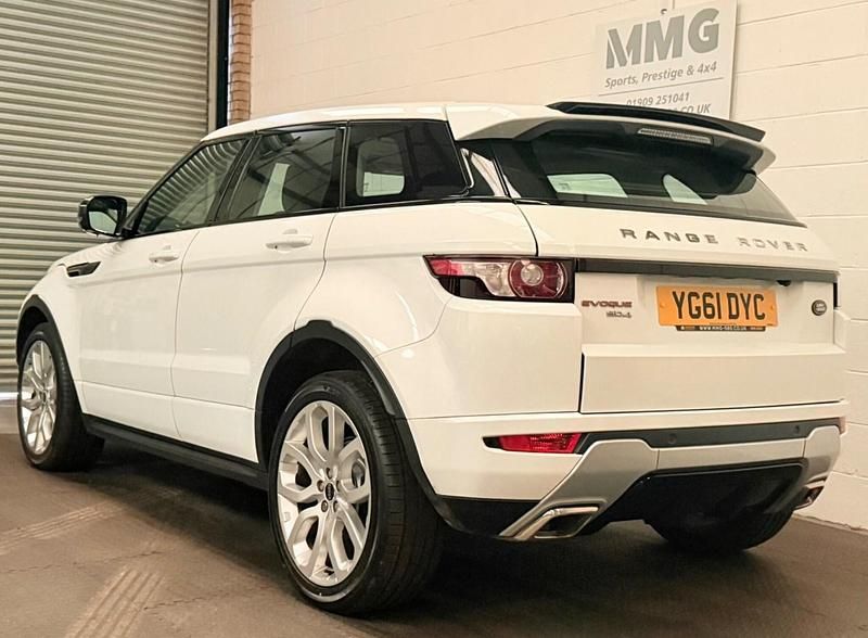 Used Land Rover Range Rover evoque Dynamic 190 HP (139 kW) 2011 White Estate