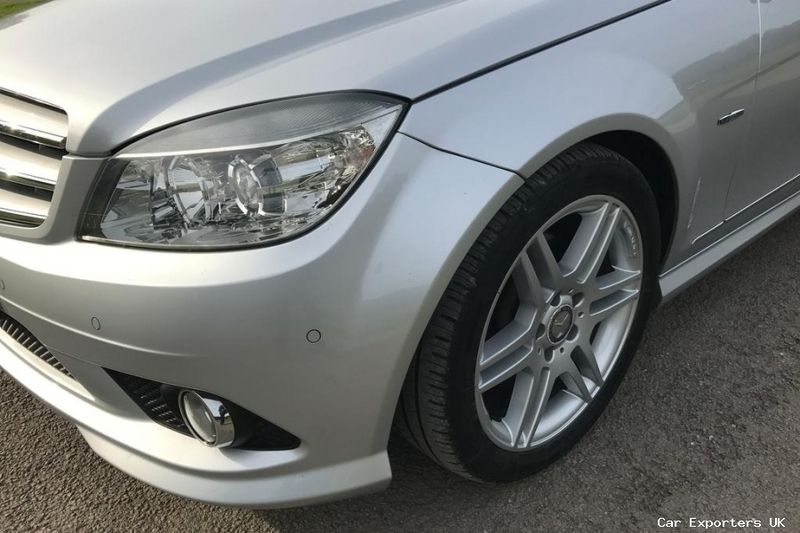 Used Mercedes C200 136 HP (100 kW) 2010 Sedan