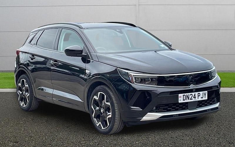 Used Vauxhall Grandland X Ultimate 131 HP (96 kW) 2024 Black SUV