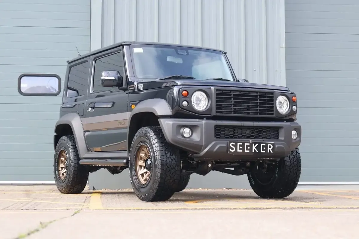 New Suzuki Jimny 101 HP (74 kW) 2025 Black SUV