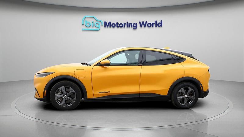 Used Ford Mustang Mach-E Extended Range 213 kW (290 HP) 2024 Orange SUV