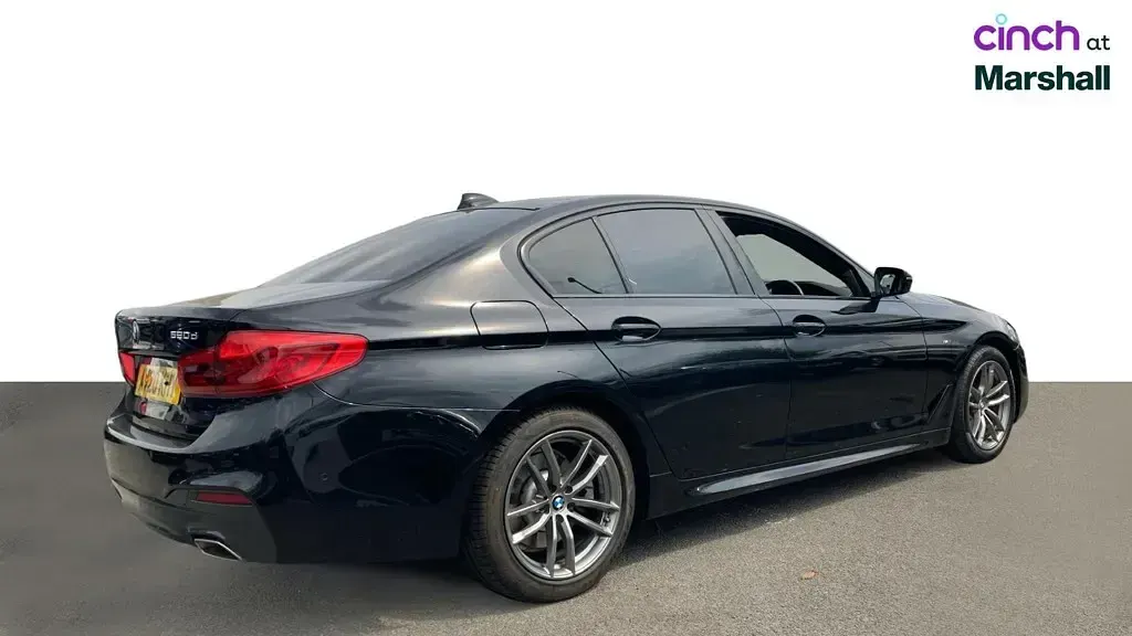 Used BMW 520 M Sport 2020 Black Sedan