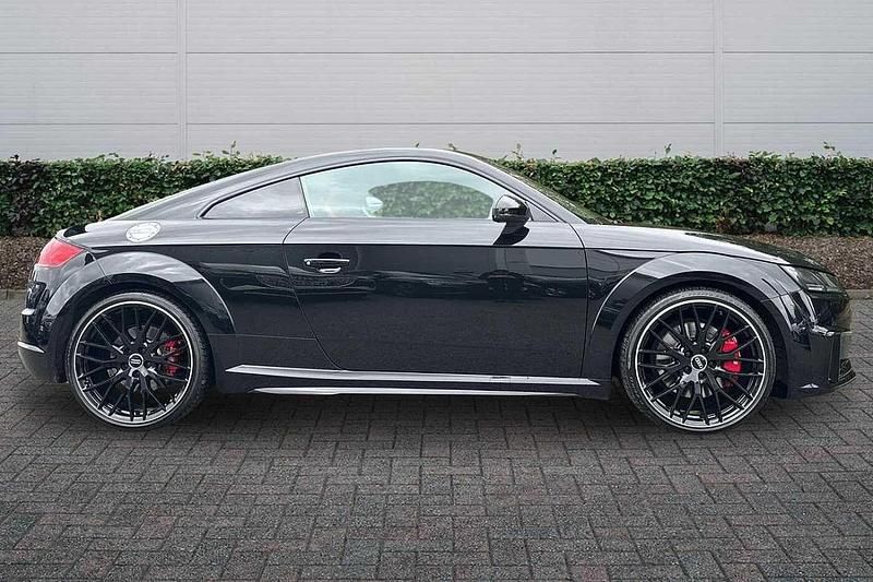Used Audi TTS Black Edition 301 HP (221 kW) 2020 Black Coupe