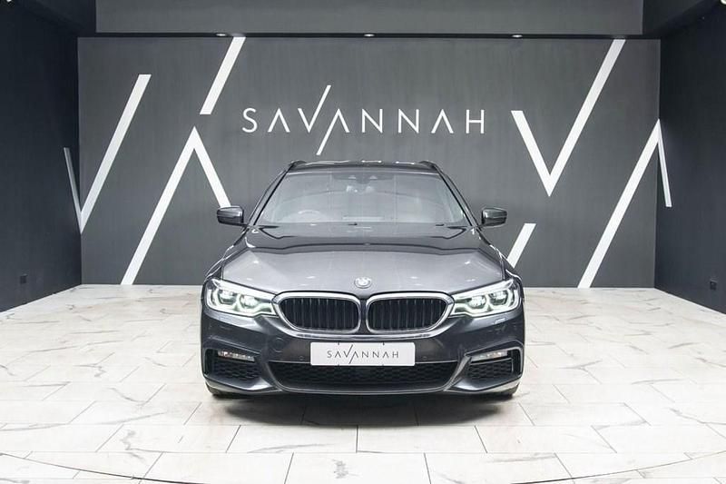 Used BMW 520 M Sport 184 HP (135 kW) 2020 Grey Estate