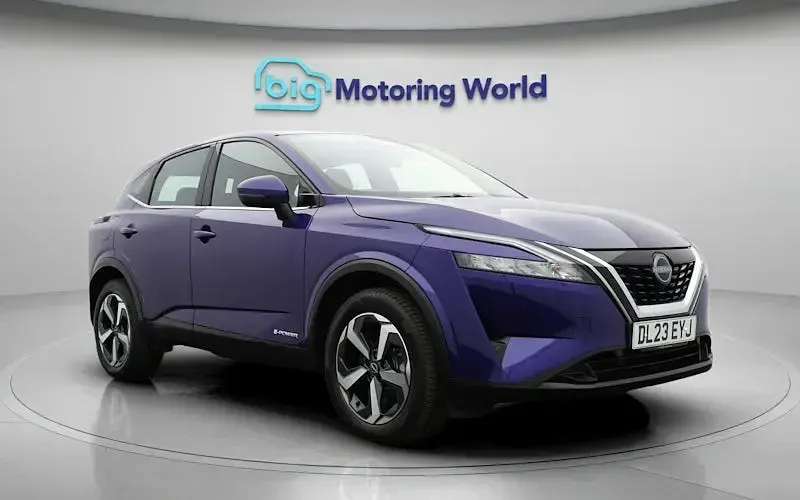Used Nissan Qashqai Acenta Premium 190 HP (139 kW) 2023 Blue SUV