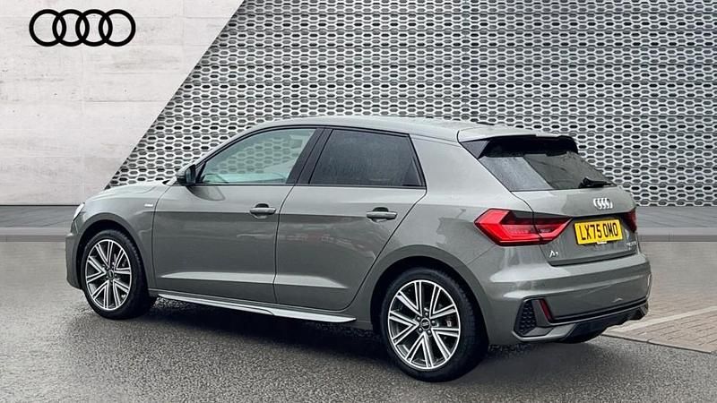 Used Audi A1 Sportback S-Line 150 HP (110 kW) 2025 Grey Hatchback