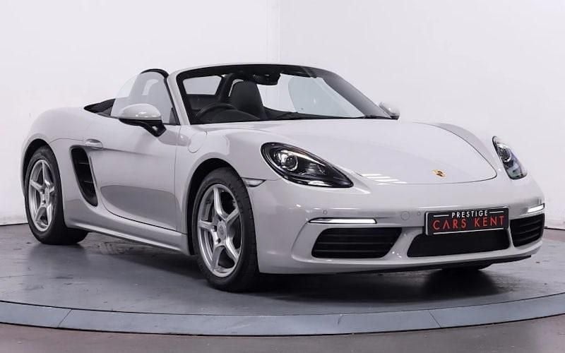 New 2025 Porsche 718 Boxster Cabriolet | £63,000 - Image 1/4