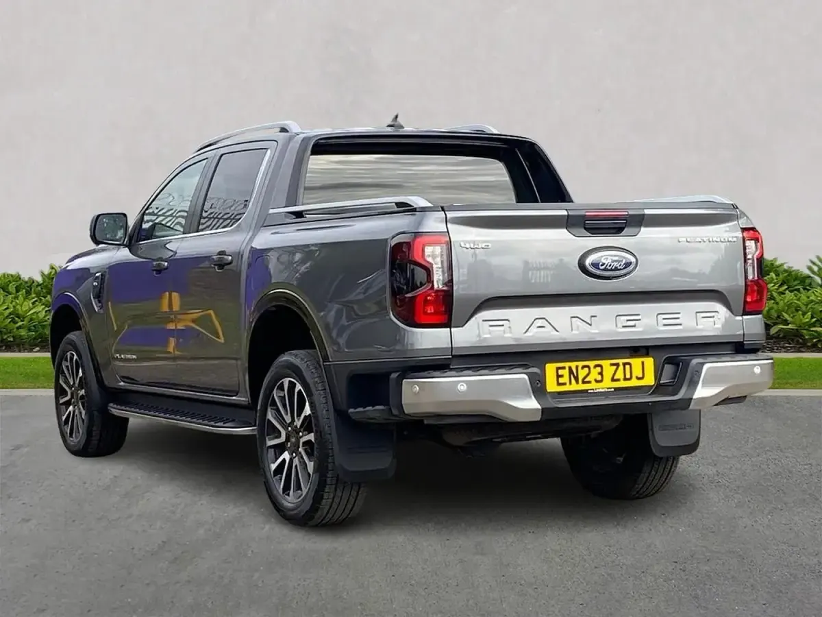 Second-hand Ford Ranger Platinum 2023 Gri Pickup
