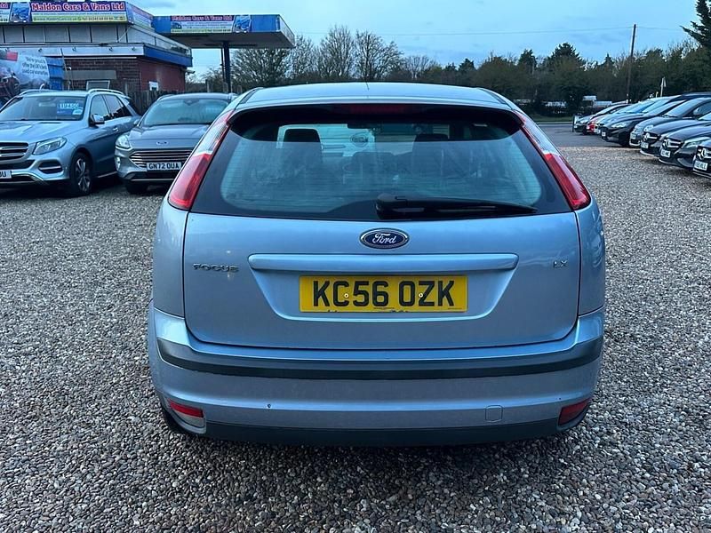 Used Ford Focus 2007 Blue Hatchback