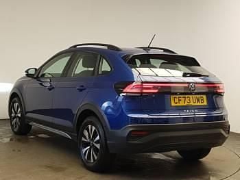 Used VW Taigo Life 95 HP (69 kW) 2023 Blue SUV
