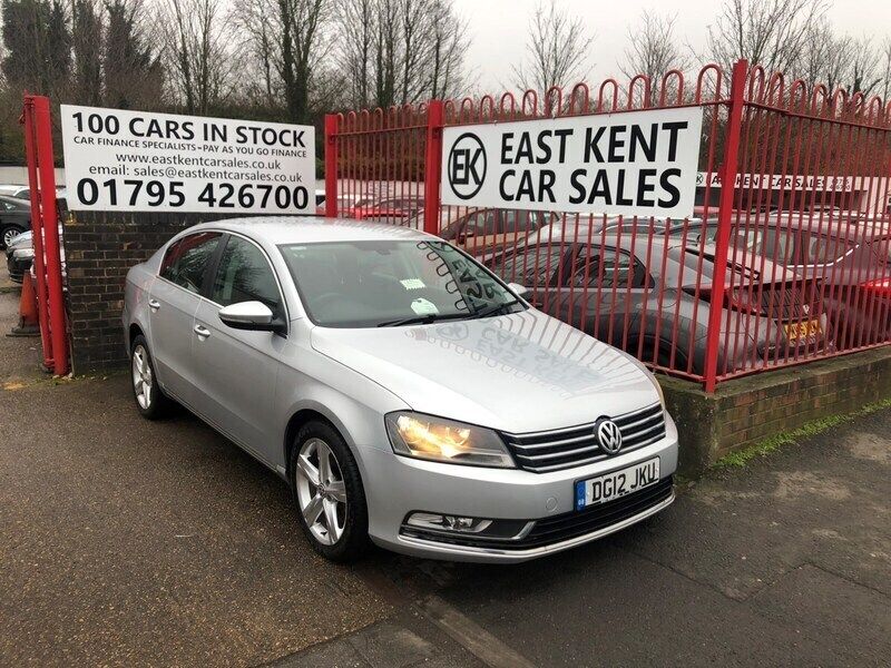 Silver Used 2012 VW Passat SE Sedan | £3,000 (Good price) - Image 1/4