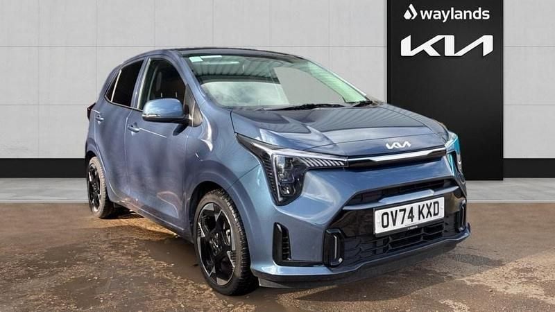 Blue Used 2025 Kia Picanto 3 Hatchback | £14,995 (A bit pricey) - Image 1/4
