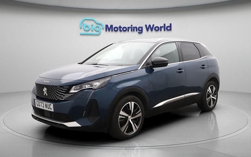 Used Peugeot 3008 GT 136 HP (100 kW) 2023 Blue Estate
