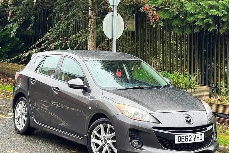 Grey Used 2012 Mazda 3 Hatchback | £2,495 (Fair price) - Image 1/1