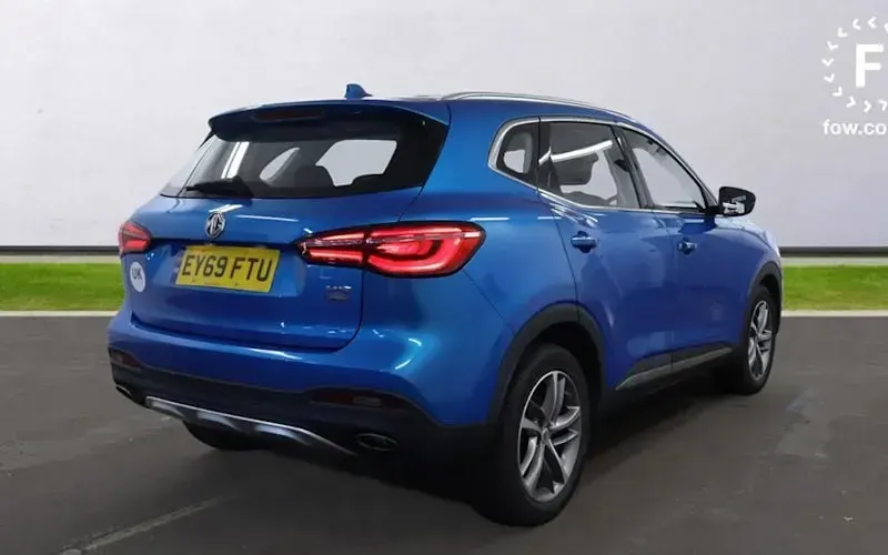 Used MG HS Excite 162 HP (119 kW) 2020 Blue SUV