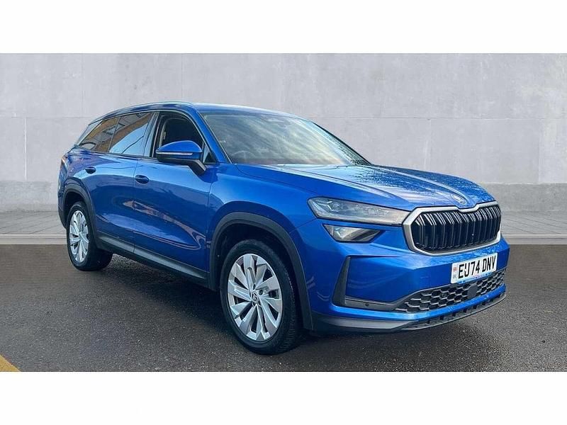 Used Skoda Kodiaq SE L 193 HP (141 kW) 2024 Blue SUV
