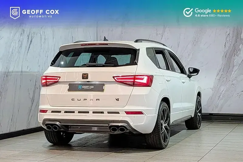 Used Cupra Ateca VZ2 2024 White SUV