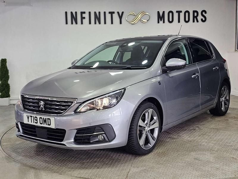 Used Peugeot 308 S 130 HP (95 kW) 2019 Grey Hatchback