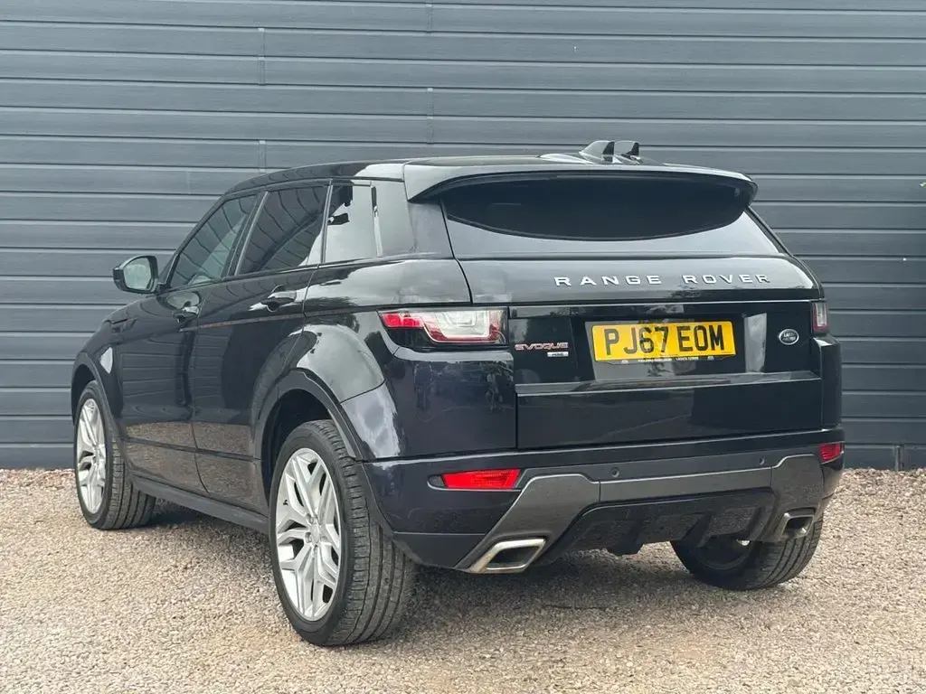 Used Land Rover Range Rover evoque HSE Dynamic 2017 Black SUV