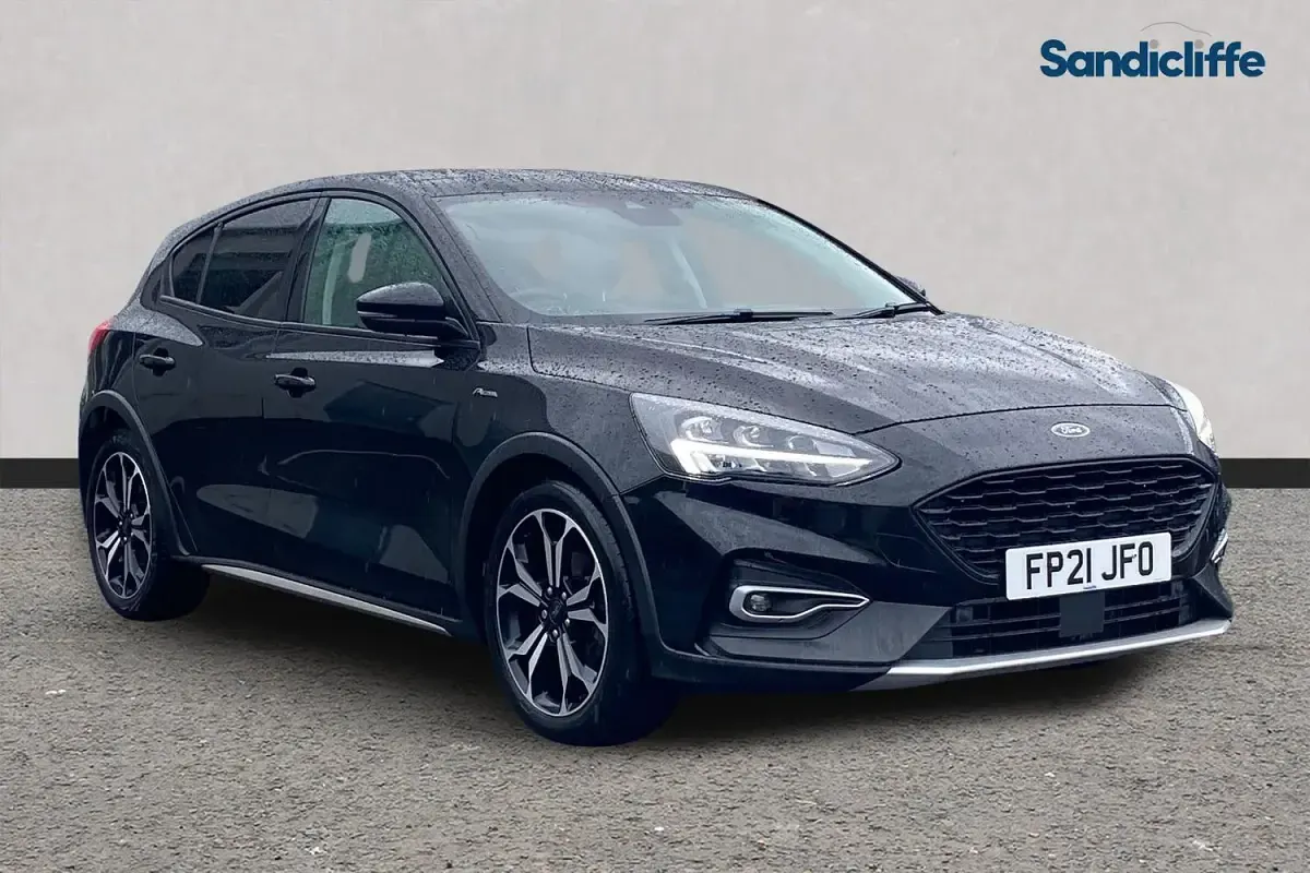 Used Ford Focus Active X 155 HP (114 kW) 2021 Hatchback