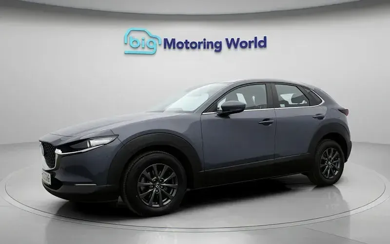 Używany Mazda CX-30 186 KM (136 kW) 2023 Szary SUV