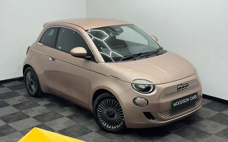 Używany Fiat 500e Icon 86 kW (118 KM) 2022 Hatchback