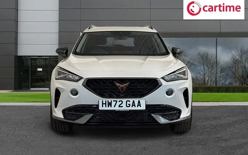 Used Cupra Formentor 150 HP (110 kW) 2022 White SUV