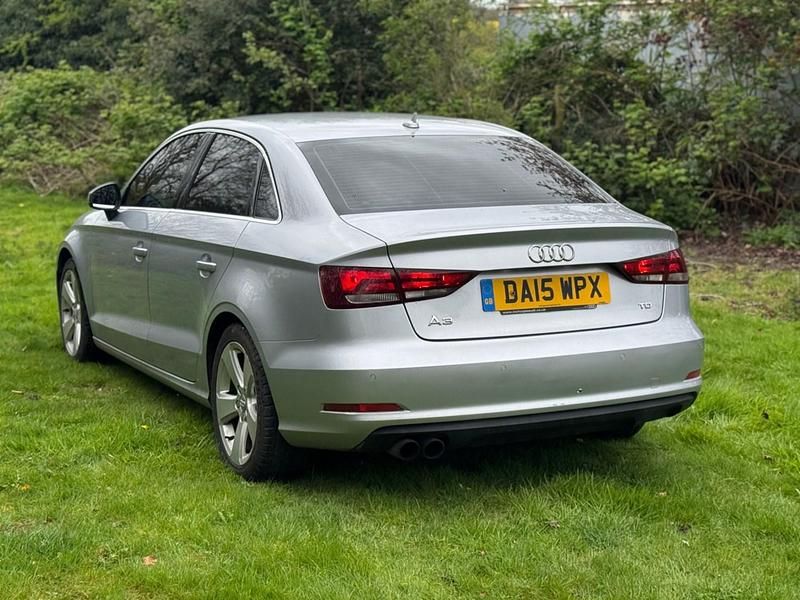 Used Audi A3 Sport 184 HP (135 kW) 2015 Silver Sedan