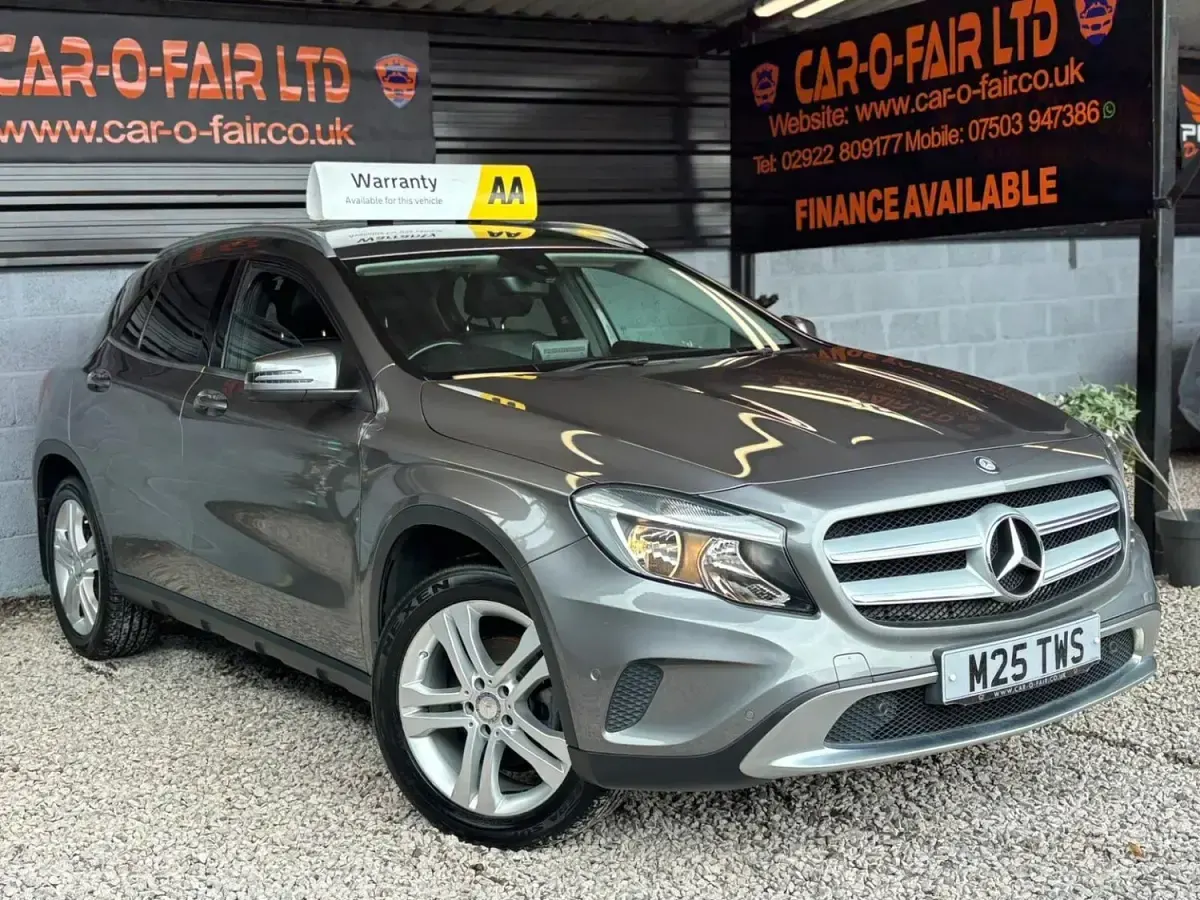 Used Mercedes GLA220 Executive 2016 Grey SUV