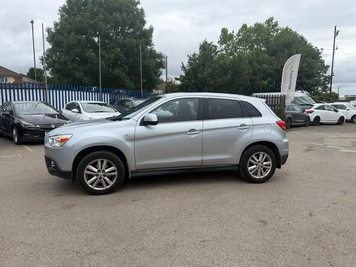 Used Mitsubishi ASX 2012 Silver SUV