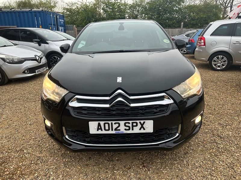 Used Citroën DS4 160 HP (117 kW) 2012 Black Hatchback