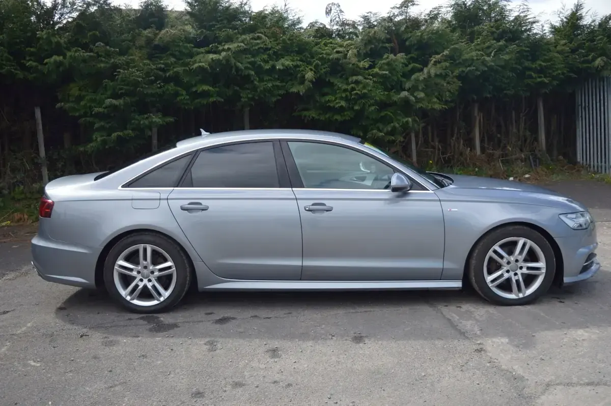 Used Audi A6 S-Line 190 HP (139 kW) 2016 Grey Sedan