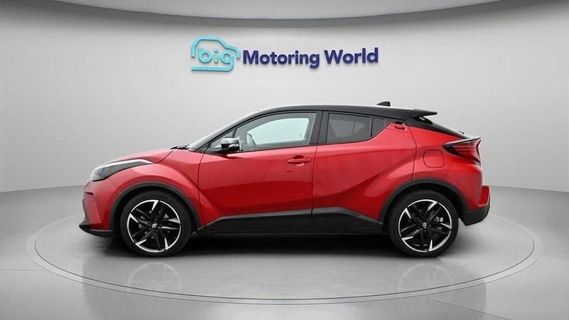 Used Toyota C-HR Sport 122 HP (89 kW) 2023 Red SUV