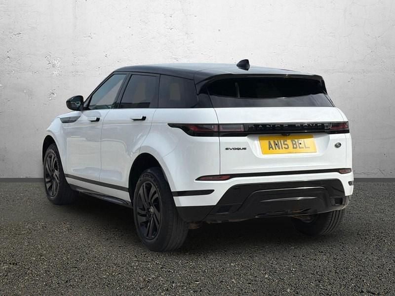 Used Land Rover Range Rover evoque R-Dynamic 204 HP (150 kW) 2022 White SUV