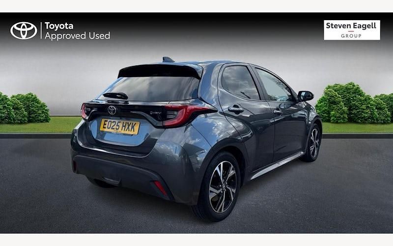Used Toyota Yaris Hybrid Design 116 HP (85 kW) 2025 Hatchback